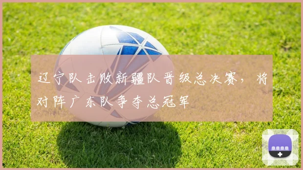 辽宁队击败新疆队晋级总决赛,将对阵广东队争夺总冠军