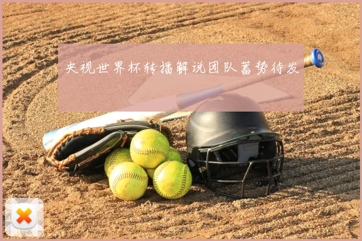 央视世界杯转播解说团队蓄势待发