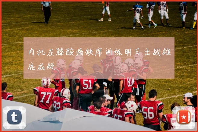 内托左膝酸痛缺席训练明日出战雄鹿成疑
