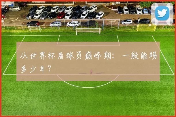 从世界杯看球员巅峰期:一般能踢多少年?