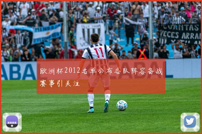 欧洲杯2012名单公布各队阵容备战赛事引关注