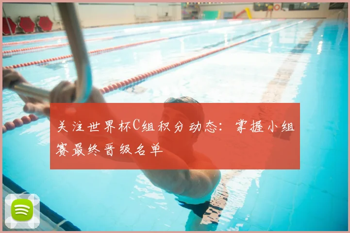 关注世界杯C组积分动态：掌握小组赛最终晋级名单