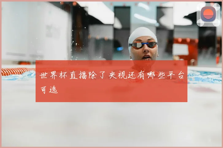 世界杯直播除了央视还有哪些平台可选